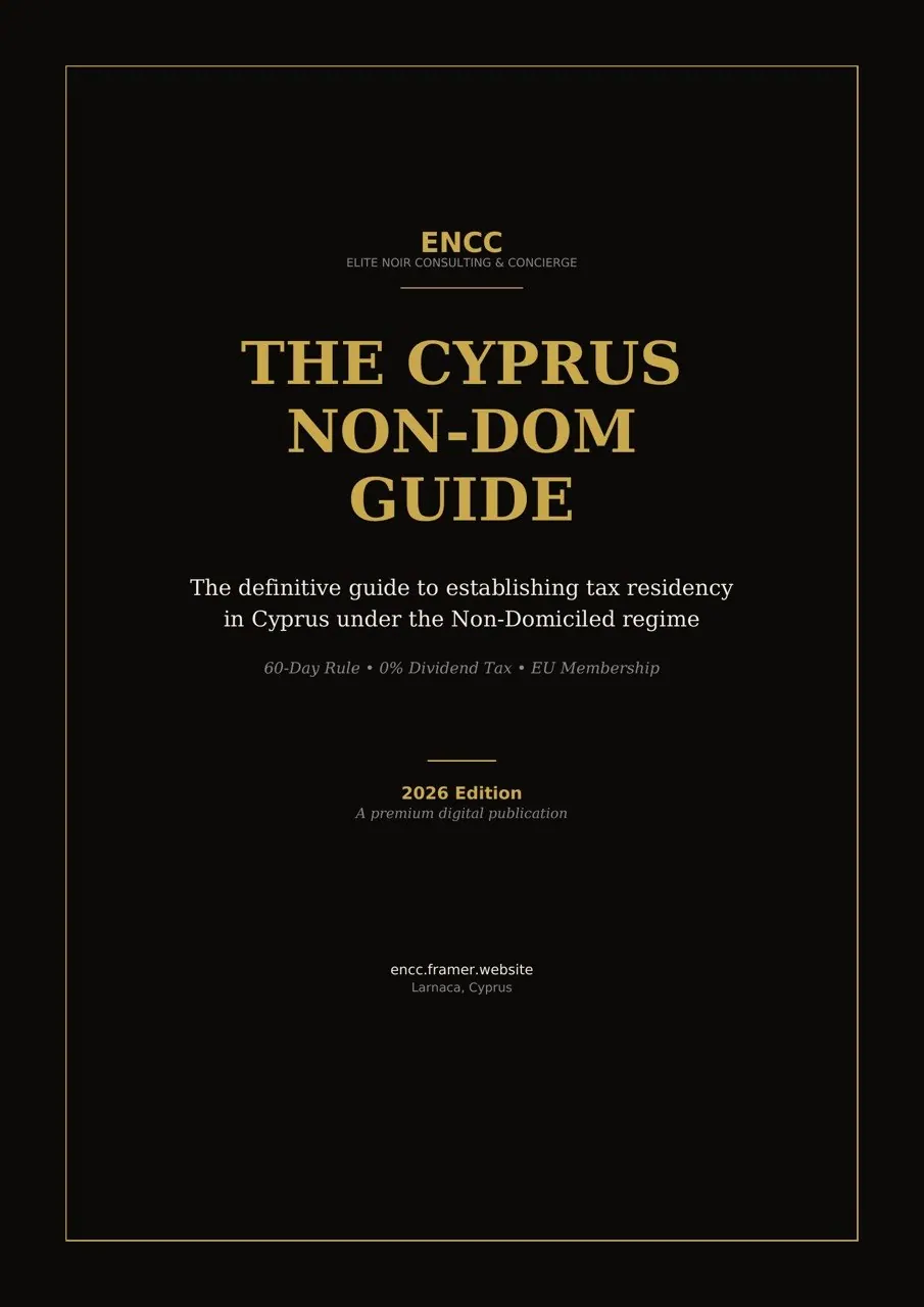 The Cyprus Non-Dom Guide cover