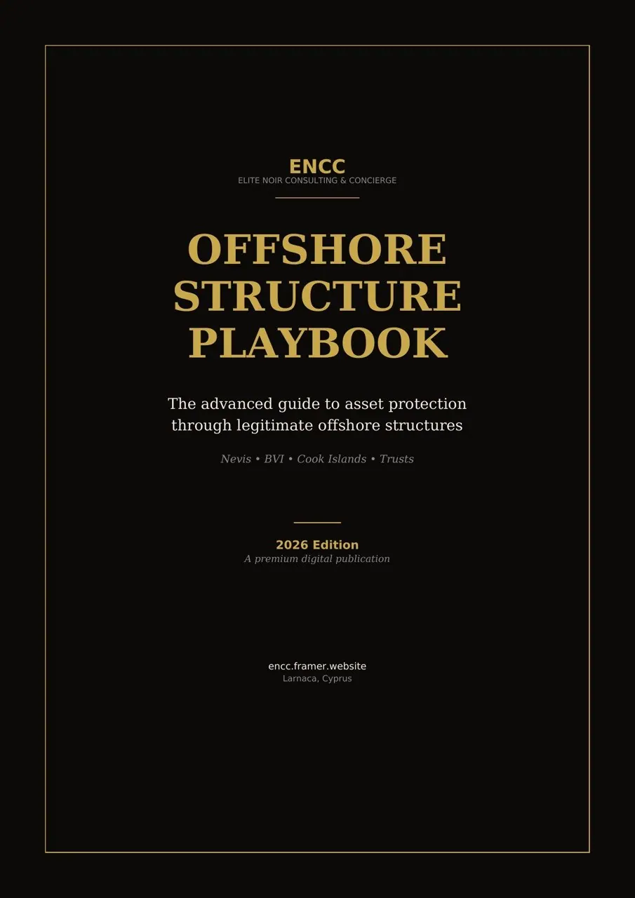 Offshore Structure Playbook cover