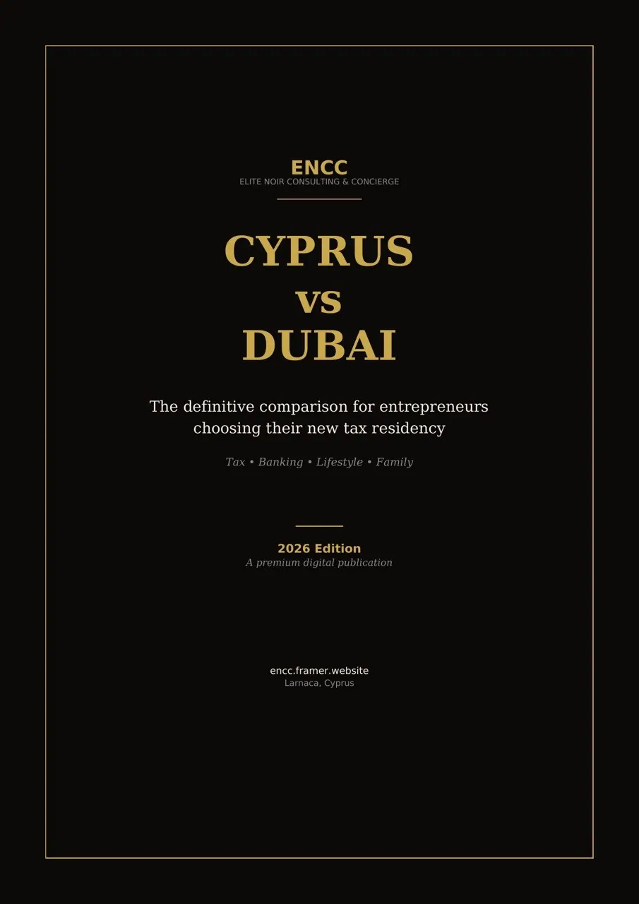 Cyprus vs Dubai Comparison Guide cover